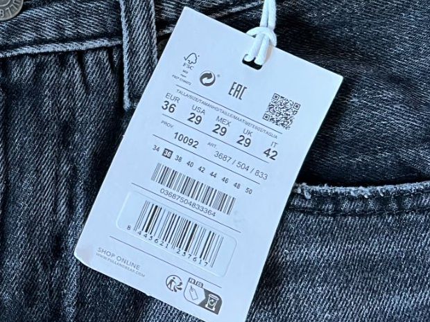 Pull&Bear Jeans: PULL&BEAR Damen Jeans, Gr. 36, Dunkelgrau, NEU – Neu und originalverpackt aus Worb von farben20zauber 2
