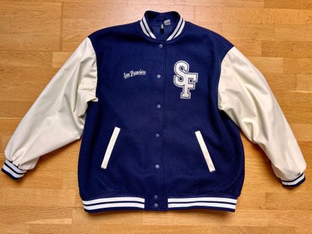 Varsity Baseball College Jacke San Francisco Oakland M H&M