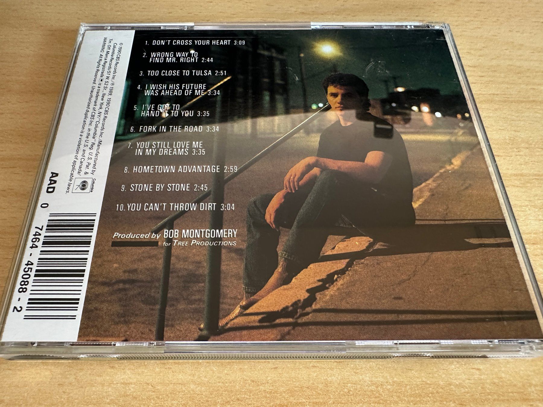 CDs: Tim Mensy – Stone By Stone – Gebraucht aus Rikon im Tösstal von Alpenmutz 1