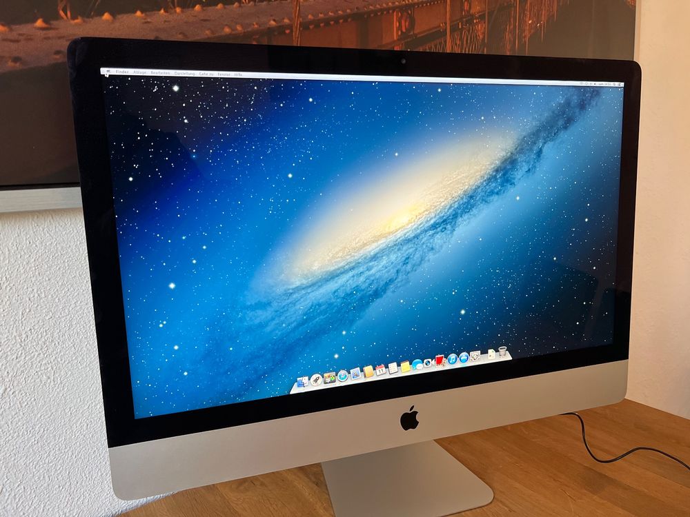 Apple iMac 27 Zoll, Model A1419 Kaufen auf Ricardo
