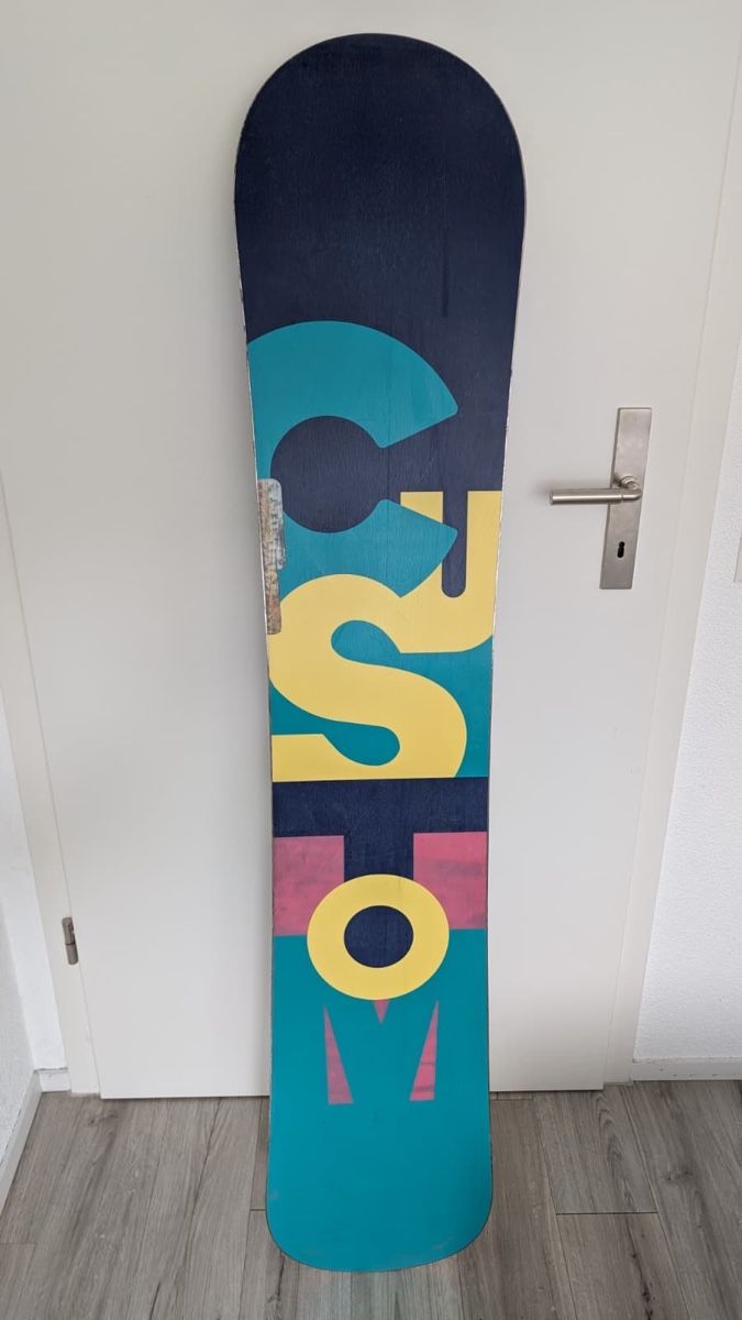 Burton Boards: Snowboard Burton Custom Flying V 158W 2015/16 – Gebraucht aus Schocherswil von alessandra.a 1