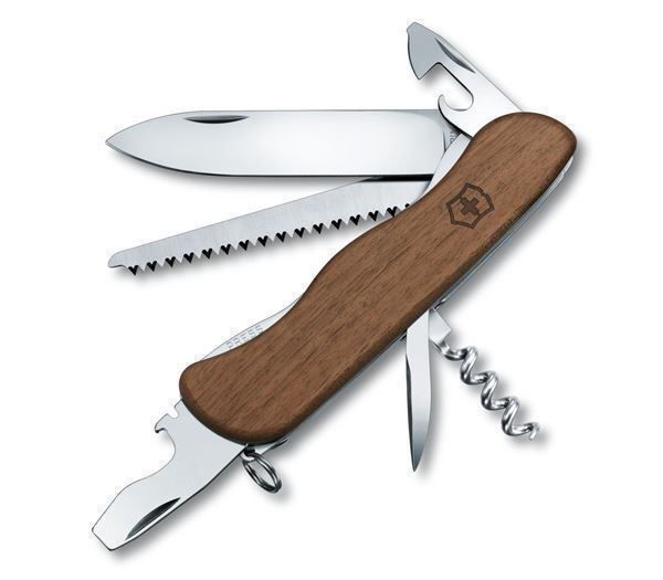 Victorinox Taschenmesser: Victorinox Forester Wood 111 mm – Neu und originalverpackt aus Jegenstorf von Bracher_Mail-House 1