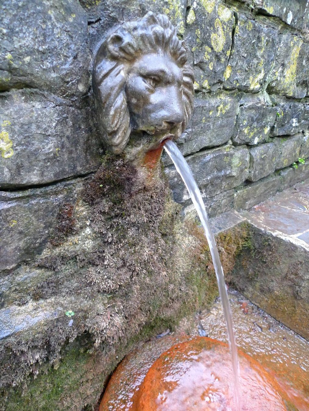 Cartoline postali: Chalice Well Glastonbury Energiekarten – Nuovo e nell'imballaggio originale da Schaan venduto da Jtd 3