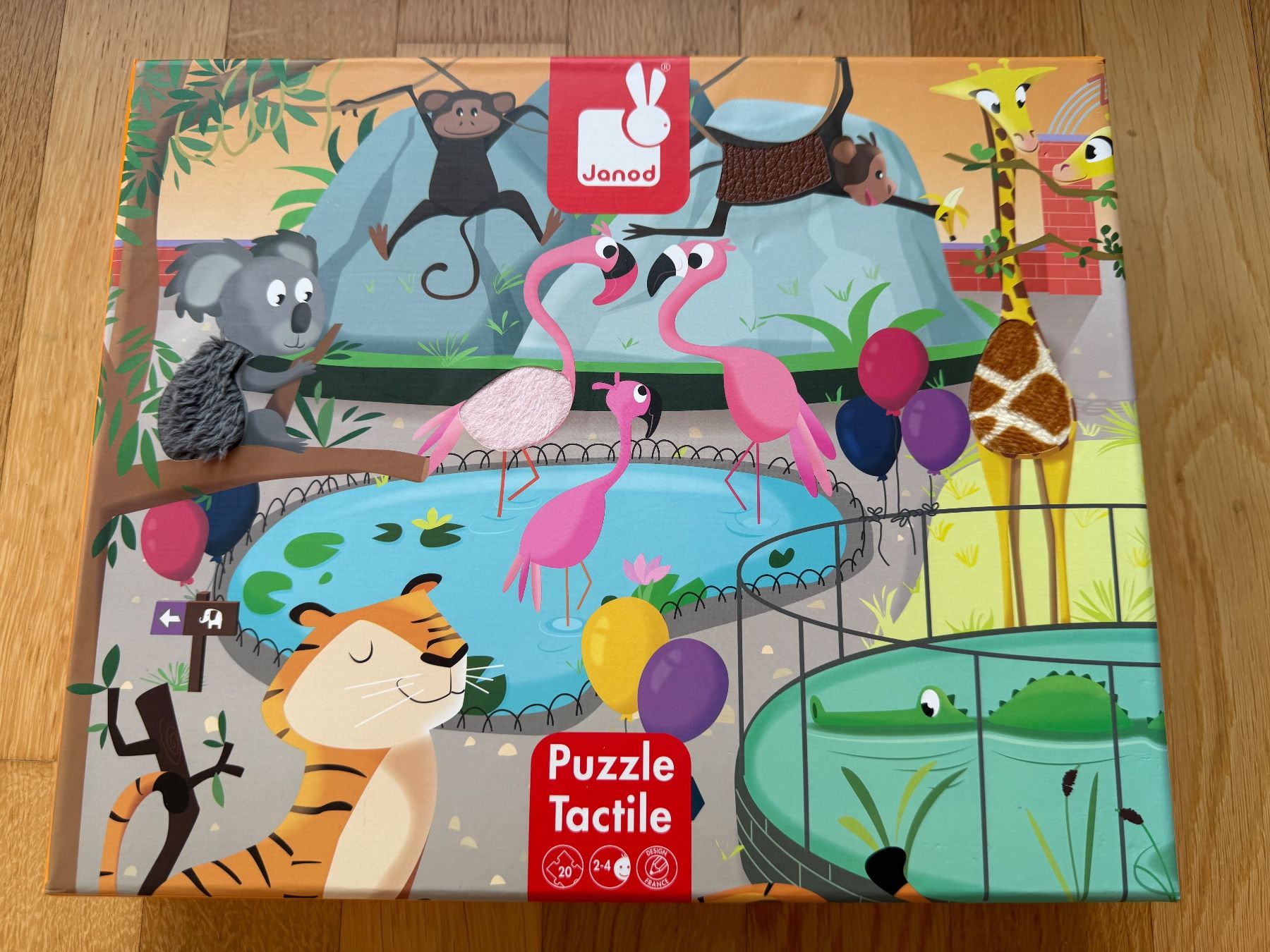 Puzzle: Puzzle - Jahre 2+ – Usato da Baden venduto da polveres 2