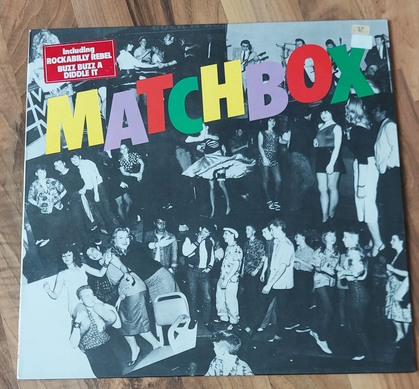 Schallplatten: LP - MATCHBOX – Gebraucht aus Steckborn von Quo7