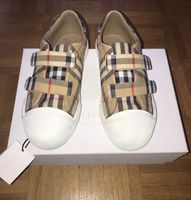 Original Burberry Kinder Schuh Grösse 33