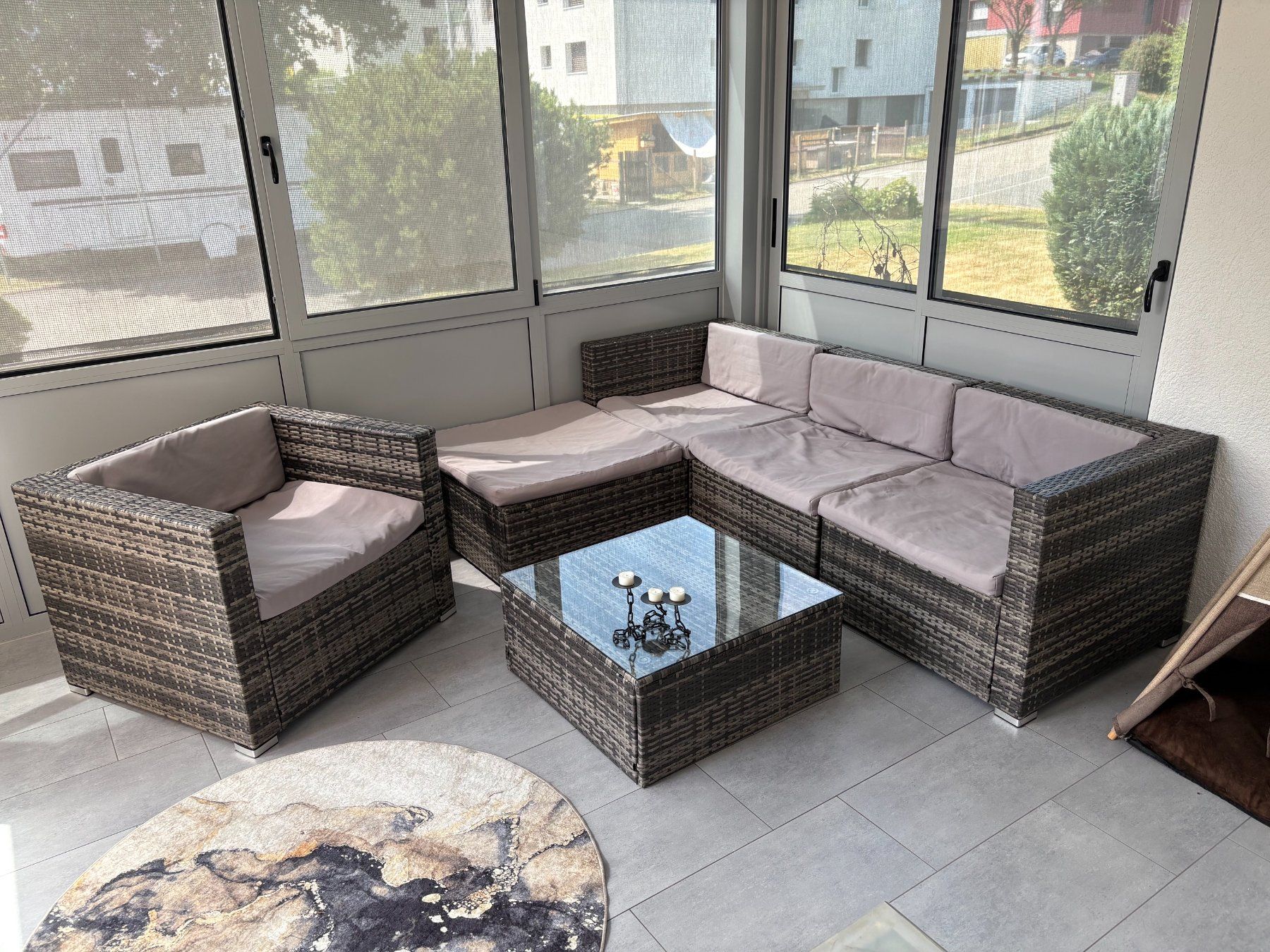 Tischset: Lounge – Gebraucht aus Wolhusen von Bruno710