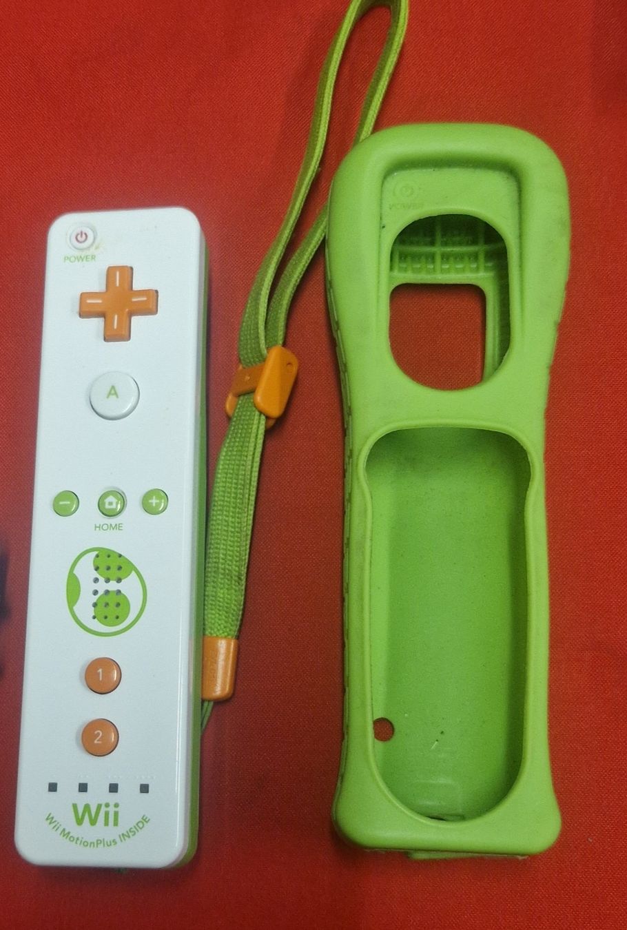 Nintendo Controller: Manette Wii Yoshi édition – Usato da Villars-sur-Glâne venduto da MrLobTec