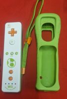 Manette Wii Yoshi édition