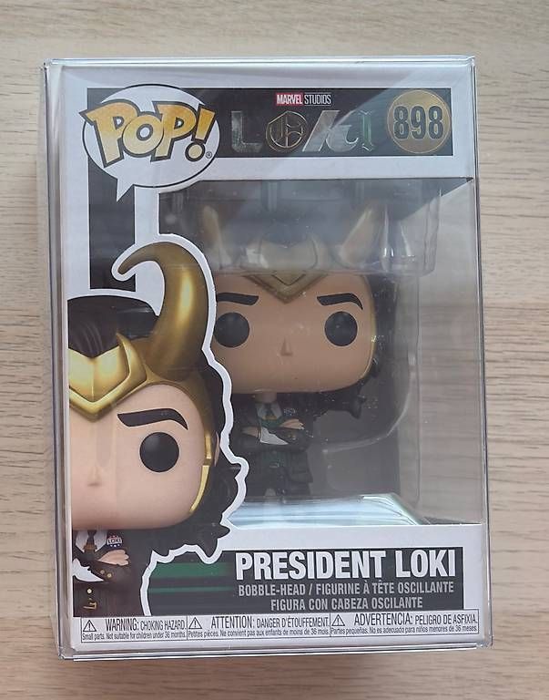 Figuren: Funko Pop! President Loki #898 – Gebraucht aus Sorengo von ecopop