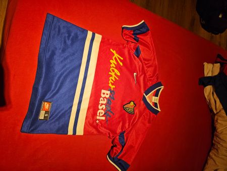 FC Basel Trikot Nike Kulturstadt Basel Grösse S