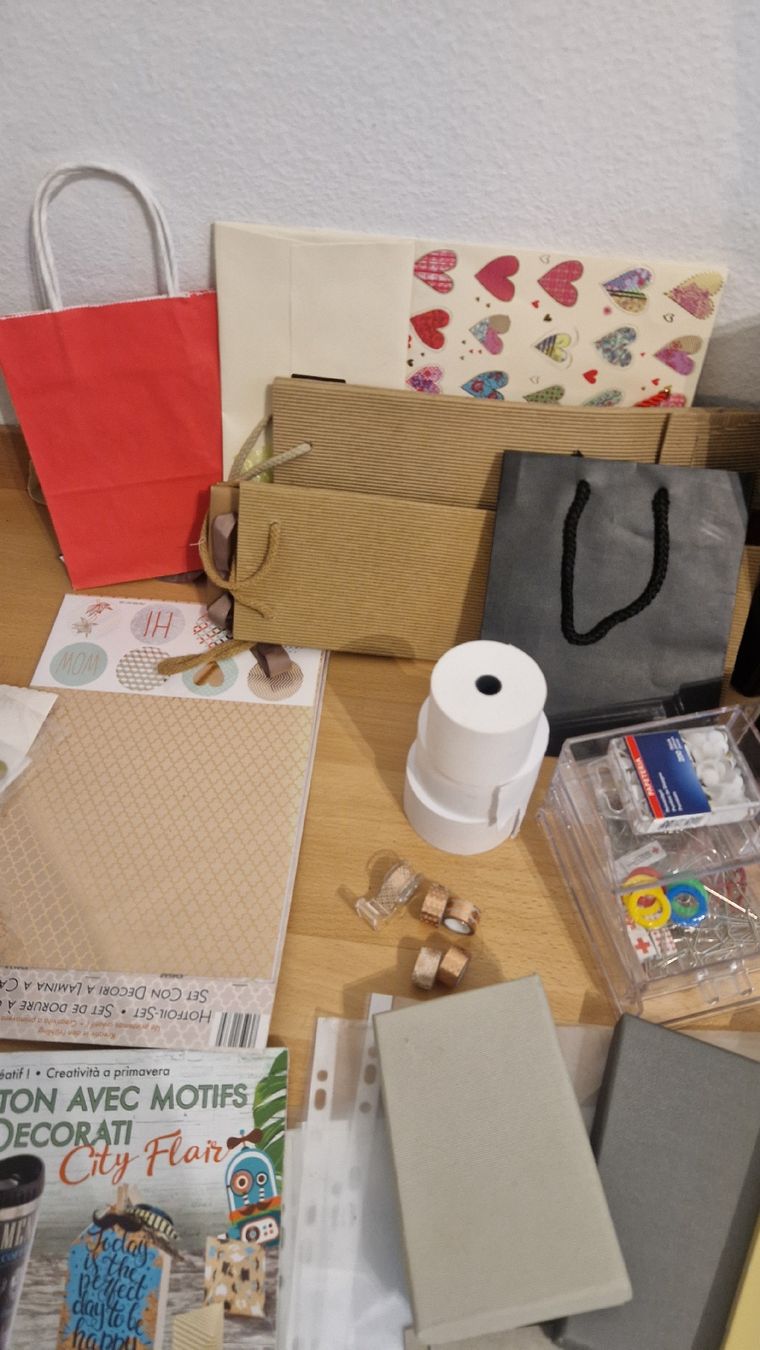 Kit bricolage: Büro & Bastel Set TEILS NEU – Usato da Luzern venduto da Antu92 2