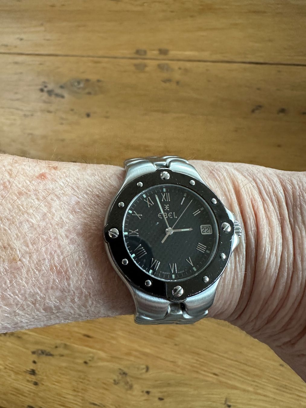 Ebel Uhren: Ebel Sportwave vintage original – Gebraucht aus Madetswil von Steppenwolf. 8