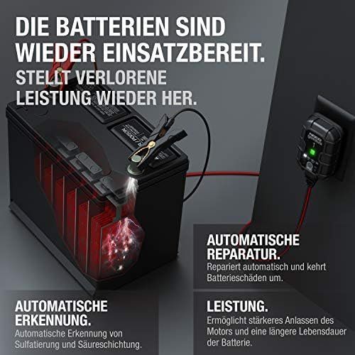 Batterie-Ladegeräte: NOCO Batterieladegeraet 1A – Neu und originalverpackt aus Hundwil von Stallone5 6