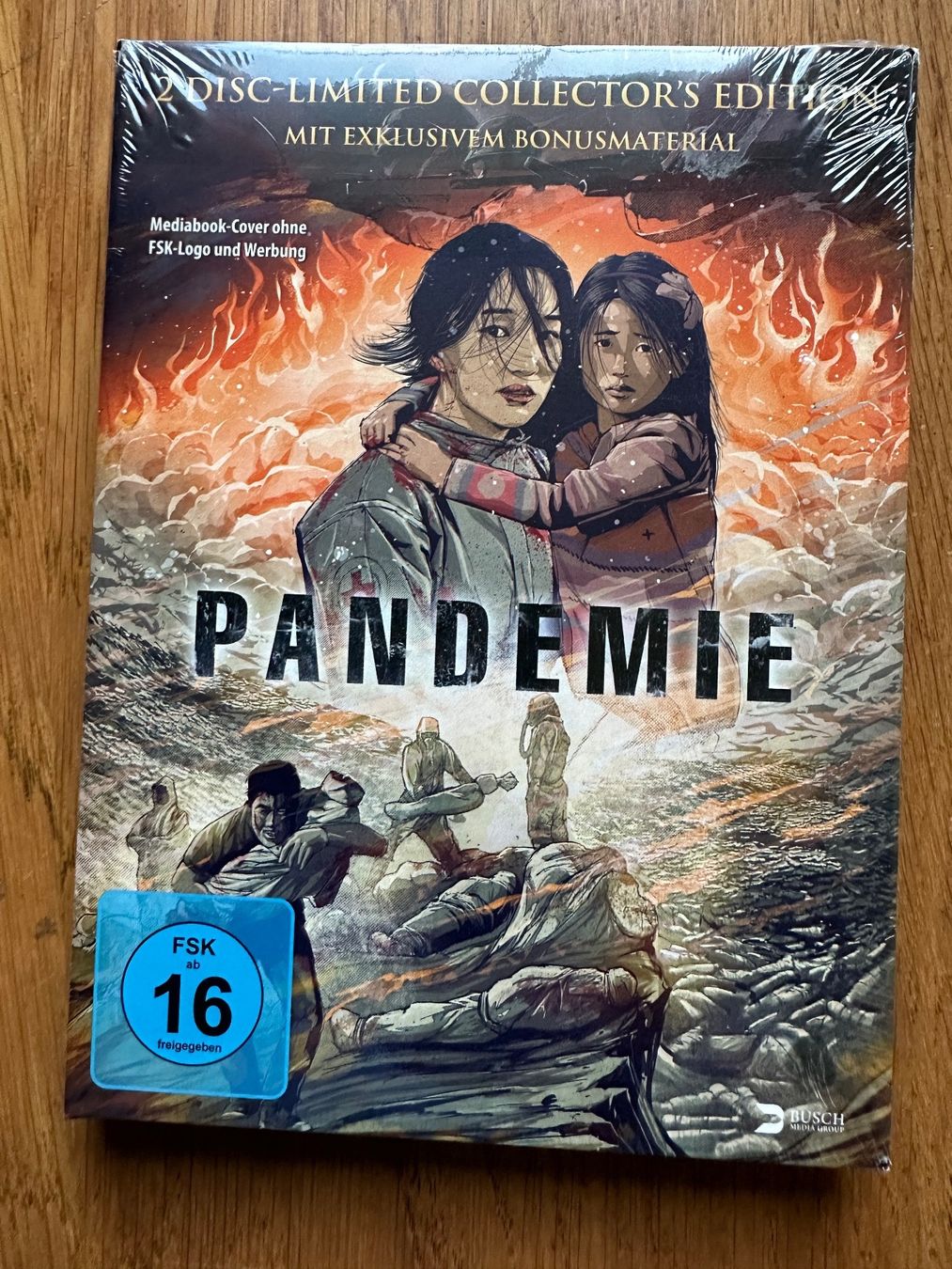 Tutti i DVDs: Pandemie Mediabook OVP – Nuovo e nell'imballaggio originale da Benken ZH venduto da Audi-erich