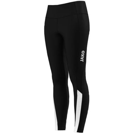 Jako Tight Power Damen - schwarz/weiss (Grösse: 38)