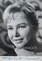 Angela Brunner (1931-2011) Schauspielerin - Autogramm