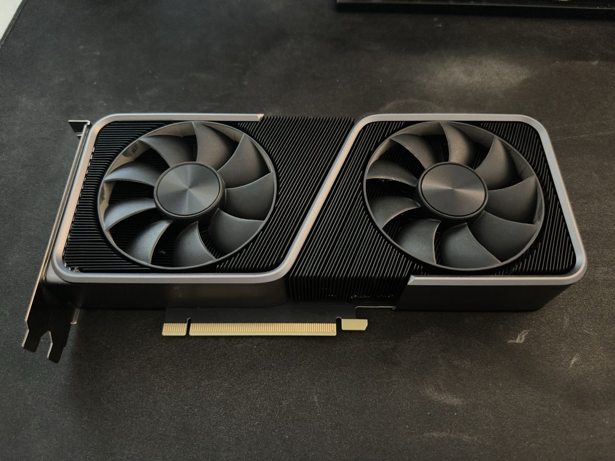 Nvidia Cartes graphiques: NVIDIA RTX 3070 8GB Grafikkarte GPU – D'occasion à Felben-Wellhausen par koray_m 1
