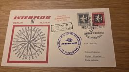 1966 Interflug Berlin -Algier
