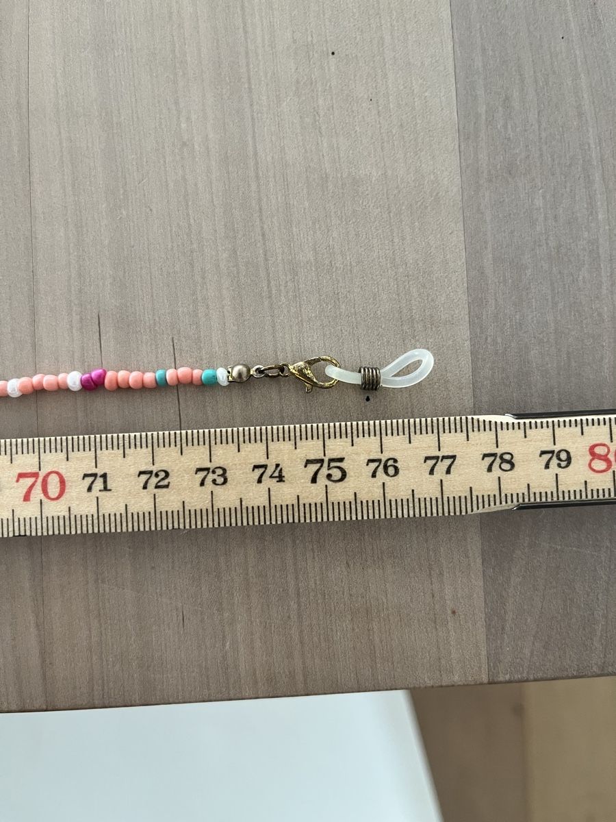 Lunettes & Verres: Brillenband mit Perlen, Sommer Look – D'occasion à Winterthur par saram26 4