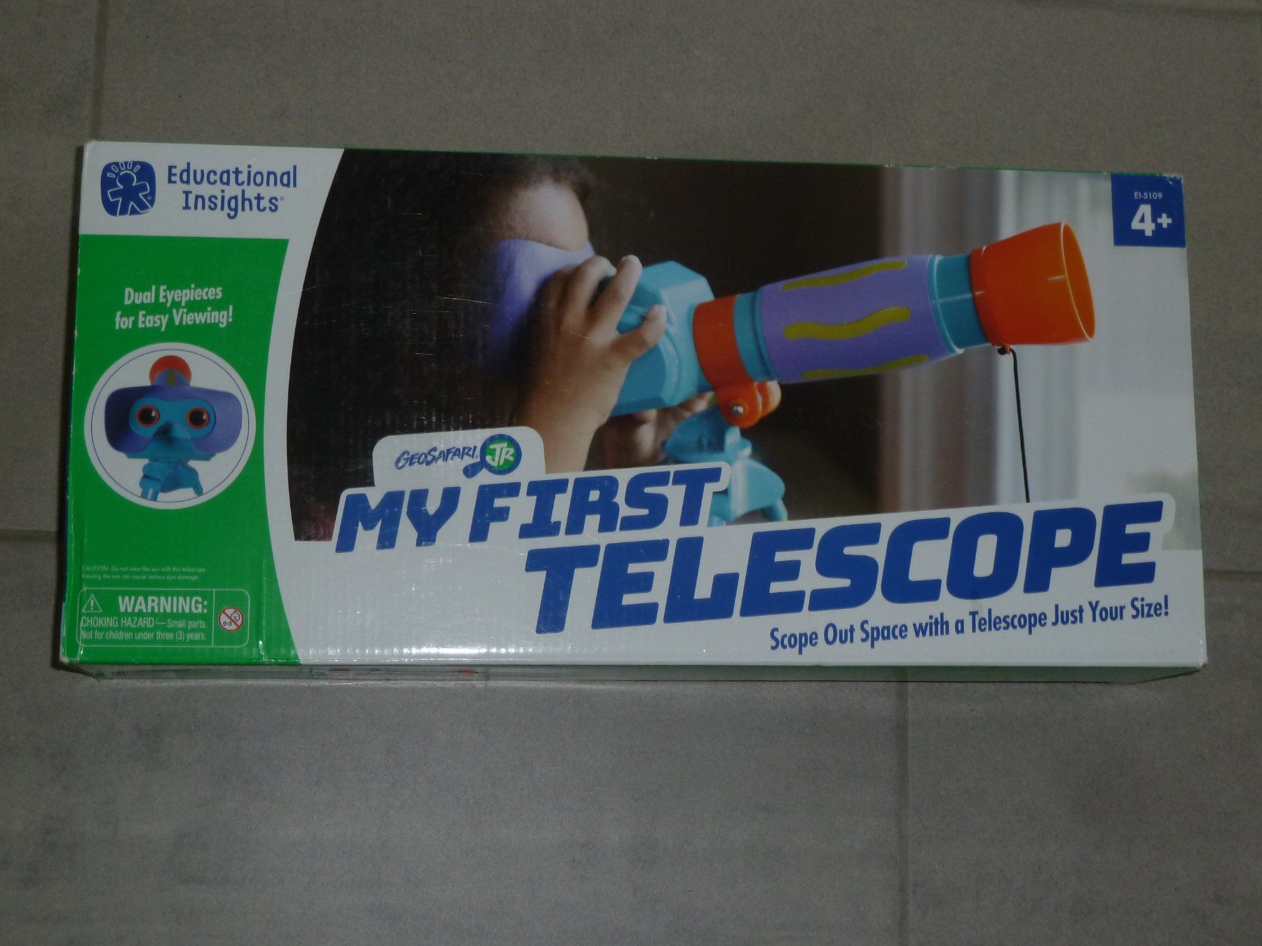 Giocattoli: Learning Resources ~ Geosafari "My First Teleskop" 4+ – Usato da Hofstetten SO venduto da Alpha0