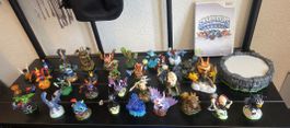 Lot Skylanders figures et jeux Wii sans clé usb