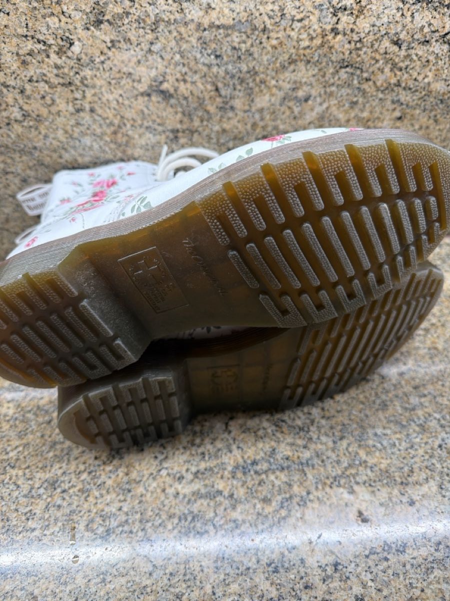 Dr. Martens Scarpe da donna: Dr.Martens mit Rosen unikat – Nuovo (secondo la descrizione) da Birsfelden venduto da Haex 3