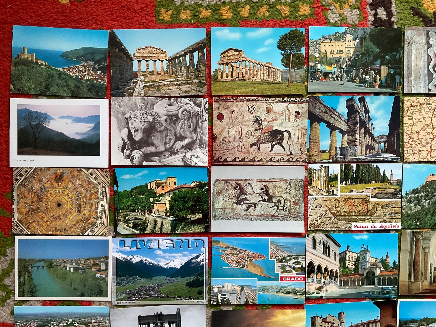 Cartoline postali: 98 AK Italien, ungelaufene Ansichtskarten – Usato da Zürich venduto da Tolima194 6