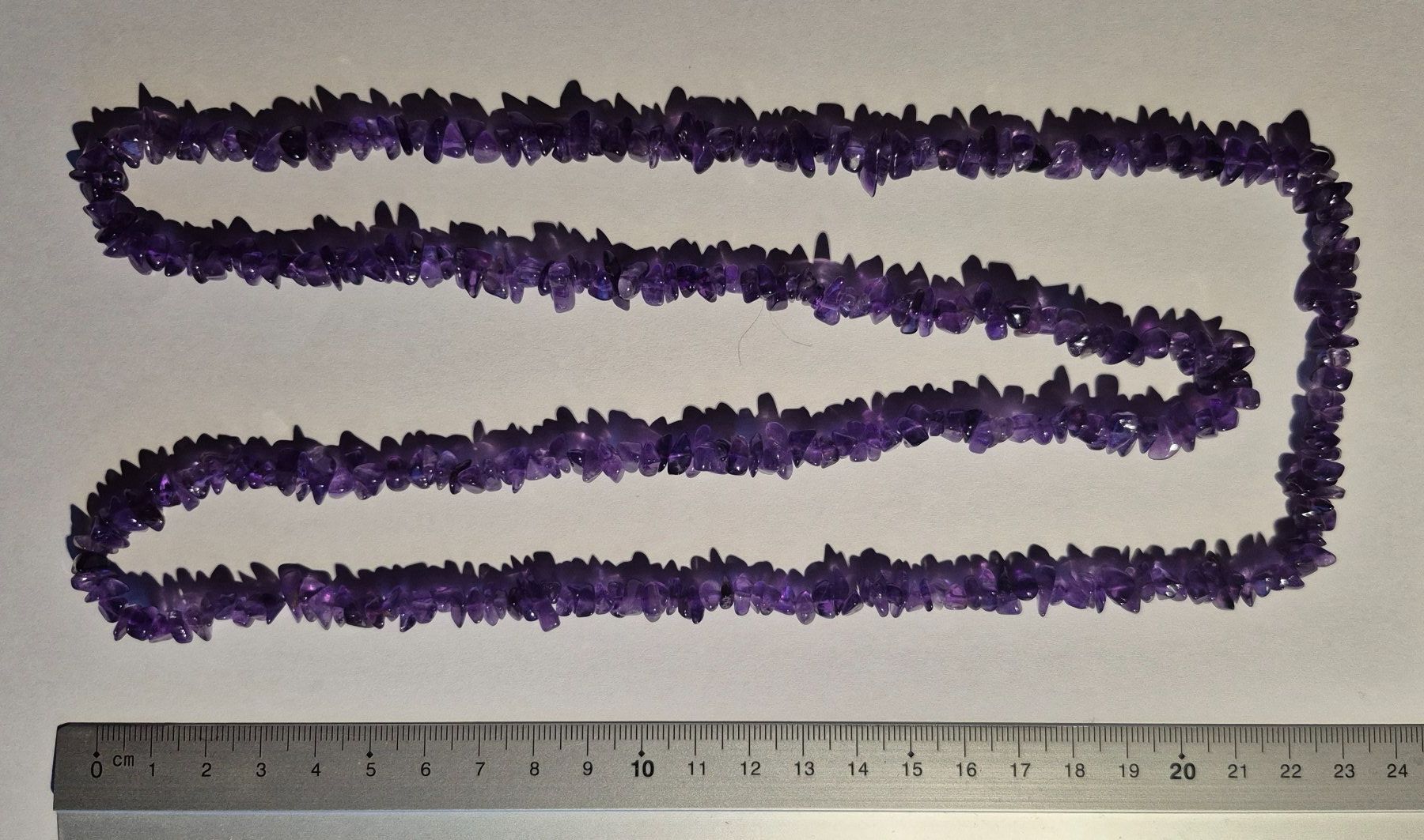 Colliers: Kette Amethyst – D'occasion à Toffen par Alaska2002