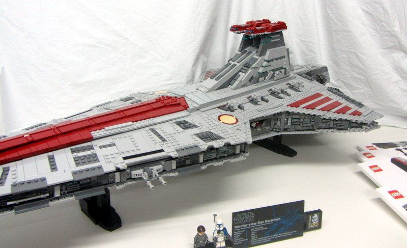 Lego Kit di costruzioni: LEGO Star Wars 75367 "Venator-Class Republic Attack Cruiser – Usato da Kreuzlingen venduto da Han-Solo-68 5