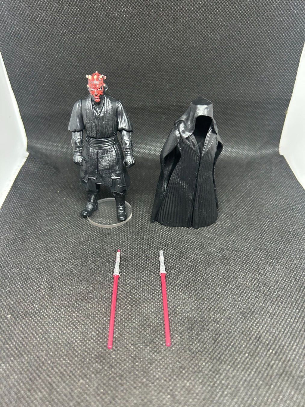 Star Wars Statuette: Star Wars Action Figure vintage - Darth Maul – Usato da Lausanne venduto da Retro-geek 2