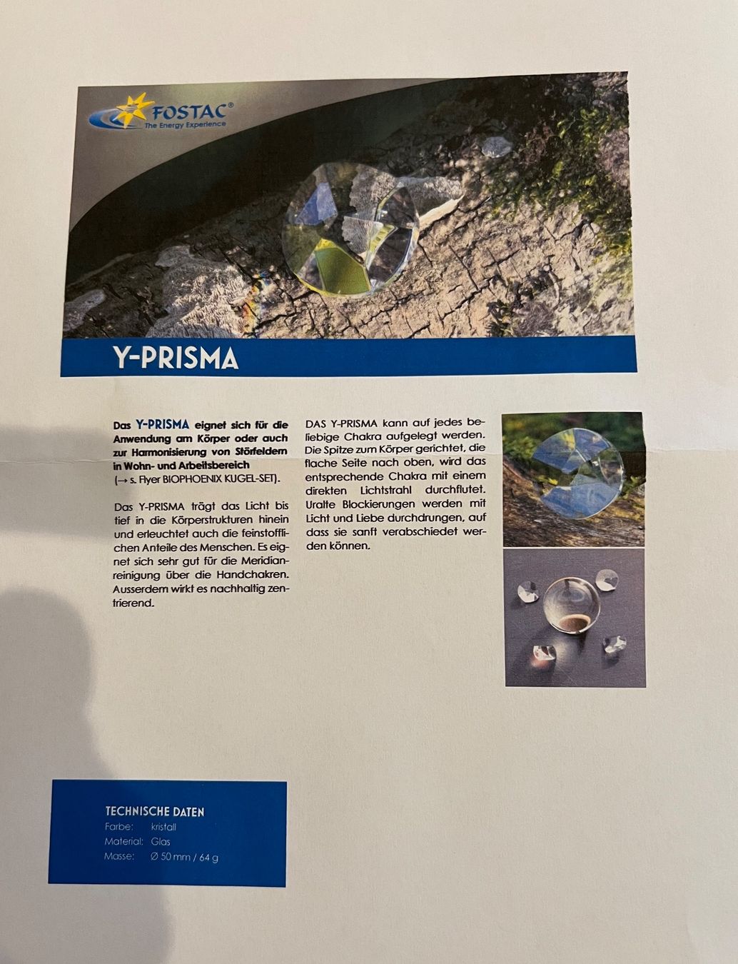 Bicchieri: FOSTAC Y-Prismen – Usato da Arboldswil venduto da Floehmi66 3