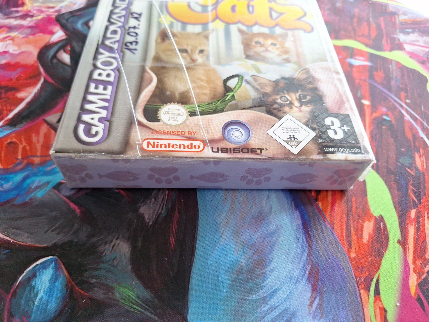 Spiele: Catz - Gameboy Advance + OVP – Gebraucht aus Altstätten SG von GGsGameshop 3