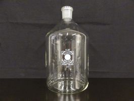 Standflasche Laborflasche 2 Liter SCHOTT