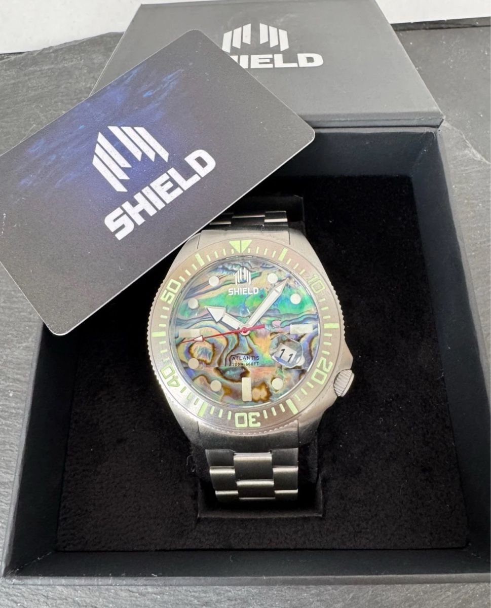 Orologi: SHIELD Atlantis Abalone 20ATM – Nuovo e nell'imballaggio originale da Meilen venduto da Schelmi99 1