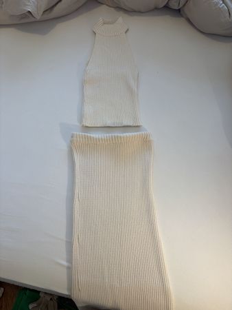 Ensemble top et jupe Bershka 