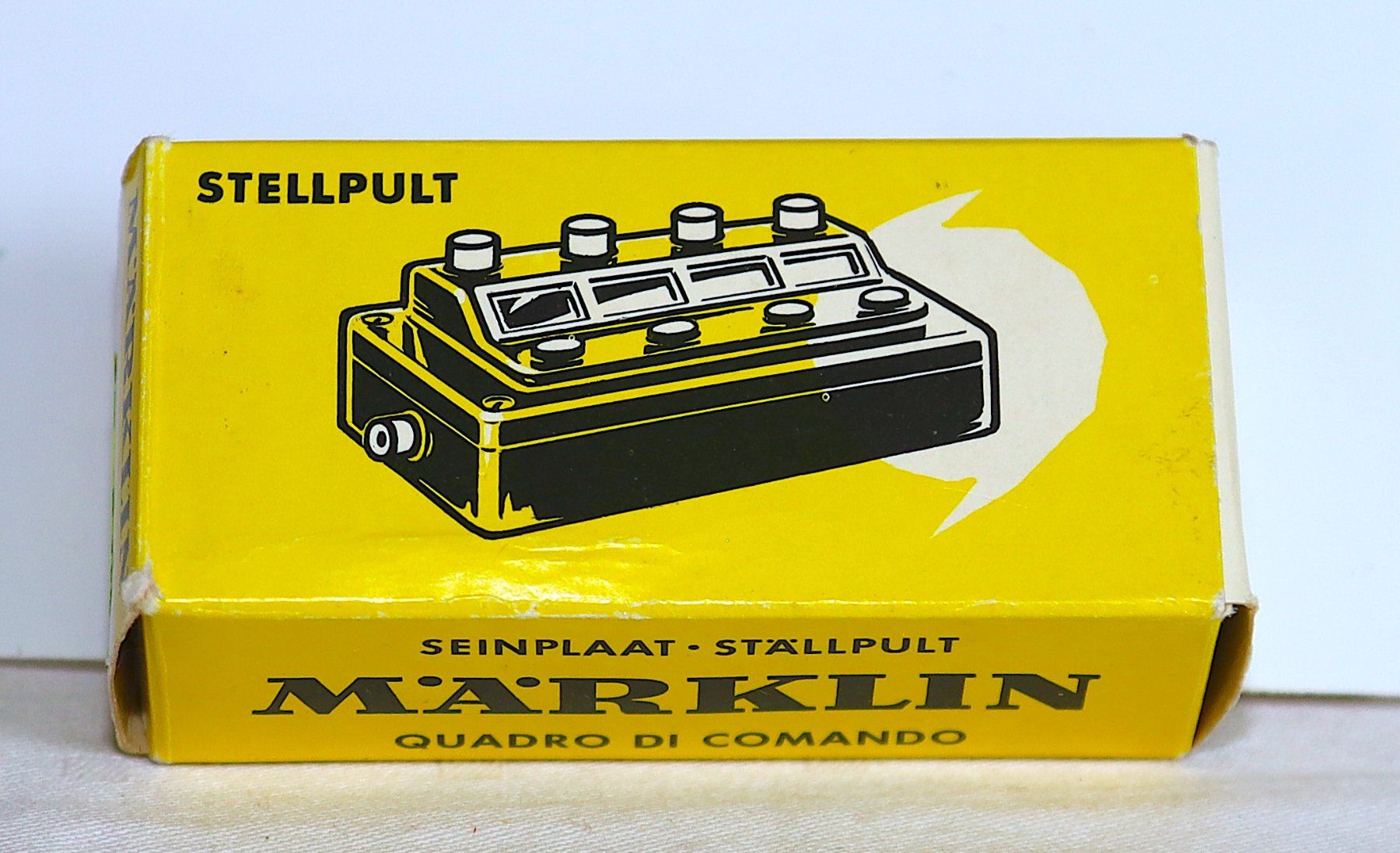 Märklin Modellini di ferrovie: Märklin H0 7072-- Stellpult – Nuovo e nell'imballaggio originale da Ipsach venduto da locky55