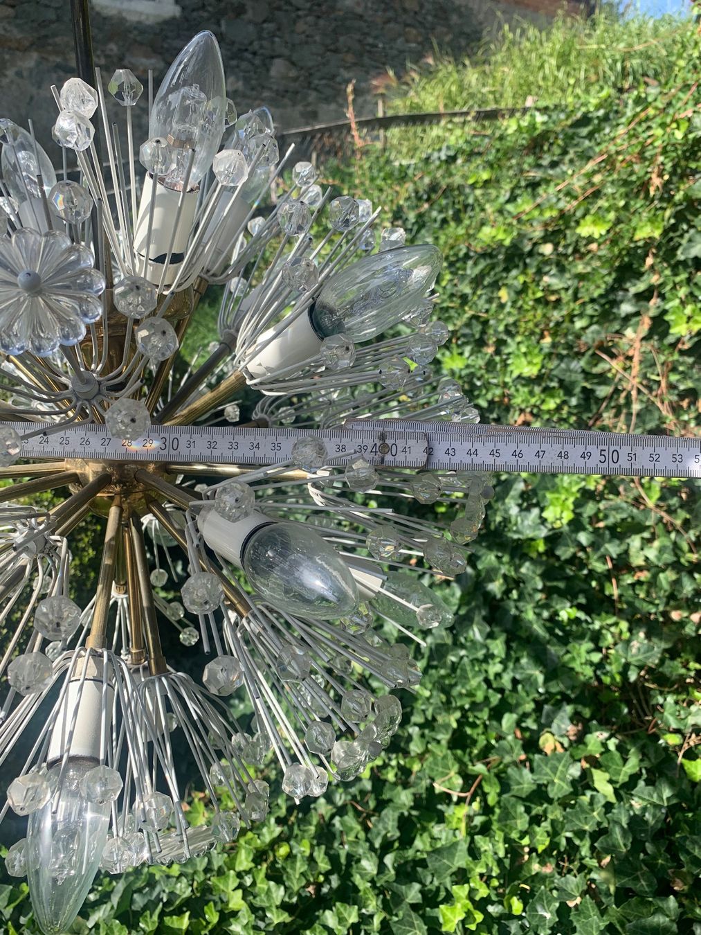Lampen: Alte Puste-Blume Lampe – Gebraucht aus Bibern SO von wecafra 1