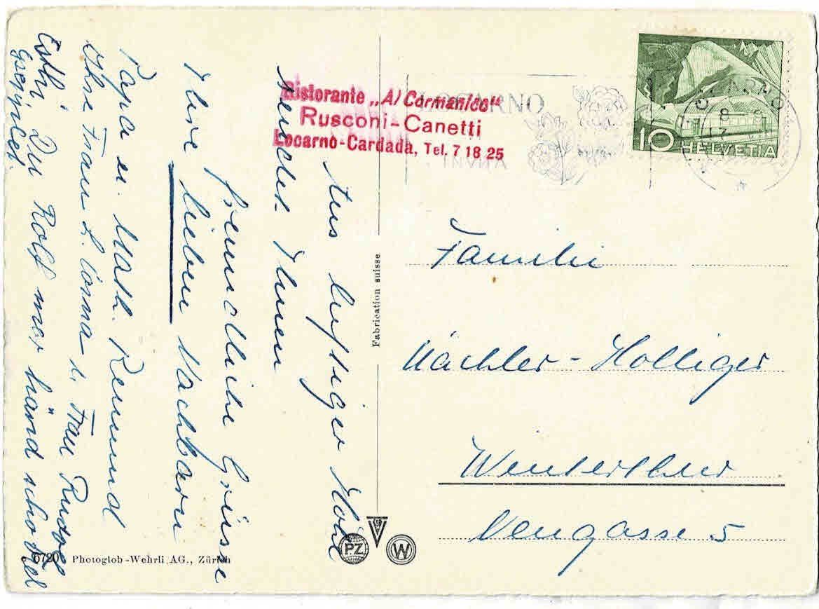 Cartes postales: Centovalli da Colmanicchi0 – D'occasion à Sulz AG par Oberdanne8 1