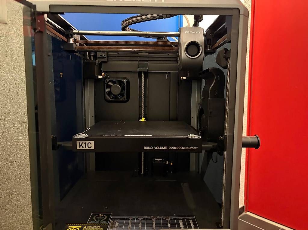 Creality Stampanti 3D: 3 D Drucker Creality k1C – Usato da Trub venduto da Tih 1