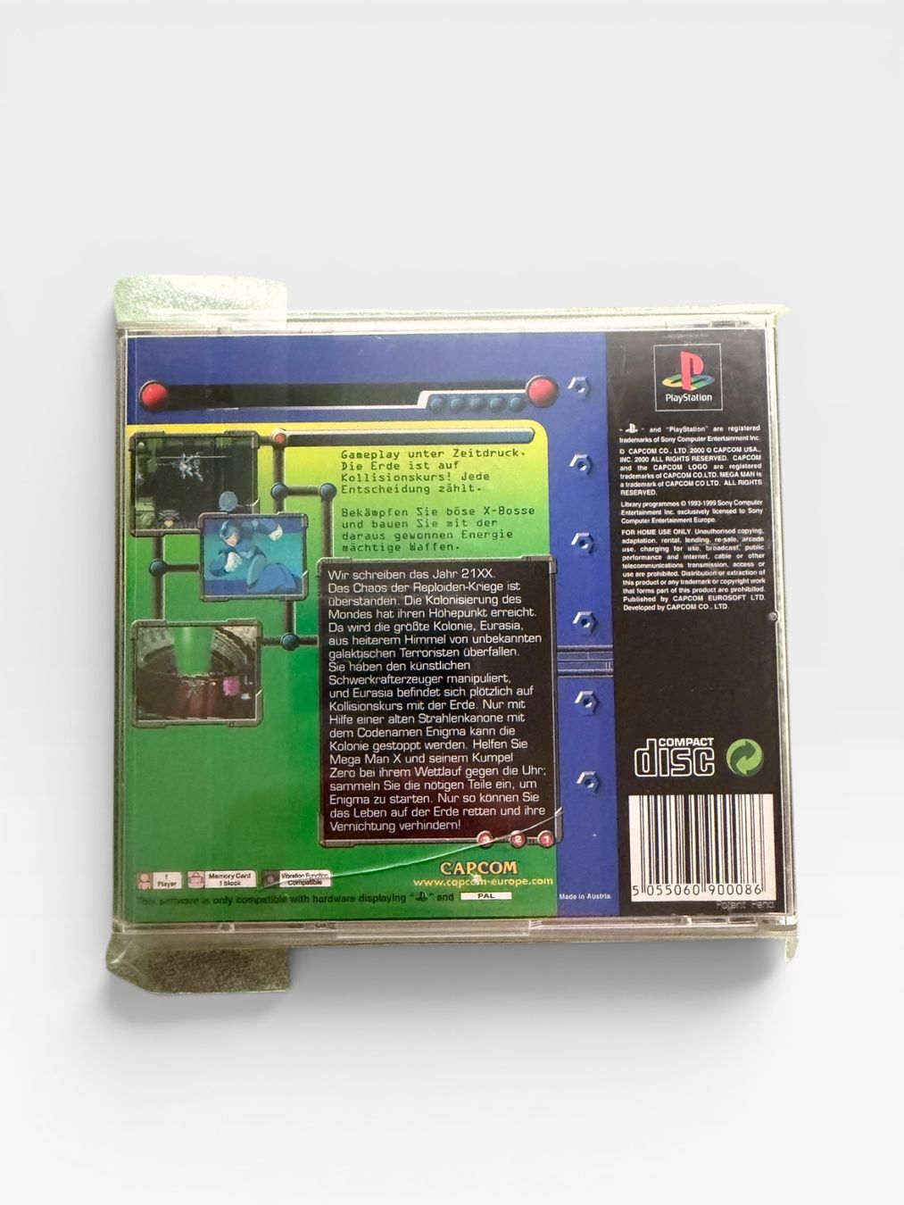 Sony Jeux: Megaman X5 – D'occasion à Lugano par Omegart_Gaming 1
