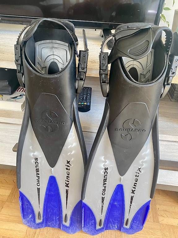 Scubapro Flossen, Masken & Schnorchel: Palmes plongée SCUBAPRO Kinetix Fins – Gebraucht aus Neuchâtel von duprazs