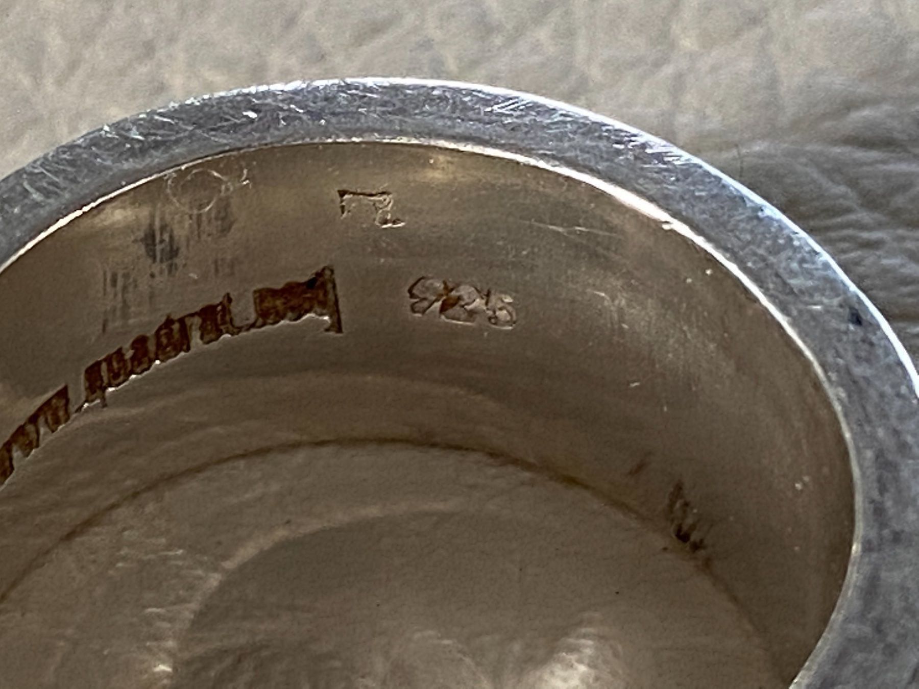 Altri gioielli: Silber 950 Schmuck (Ring und Kette) – Usato da Bachenbülach venduto da Dr.Peters 4