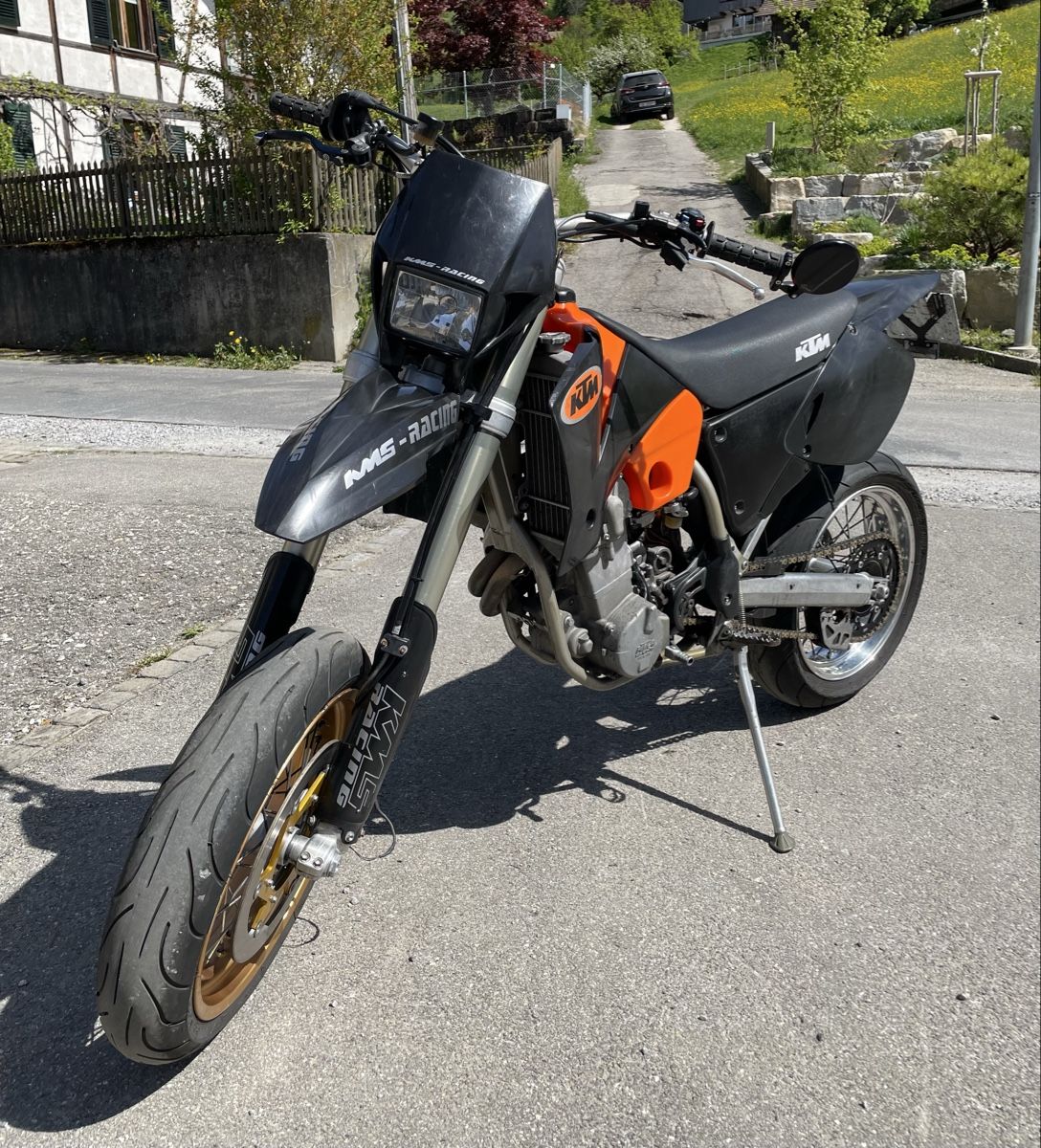 Route: KTM 525 EXC – D'occasion à Walkringen par DES-ign