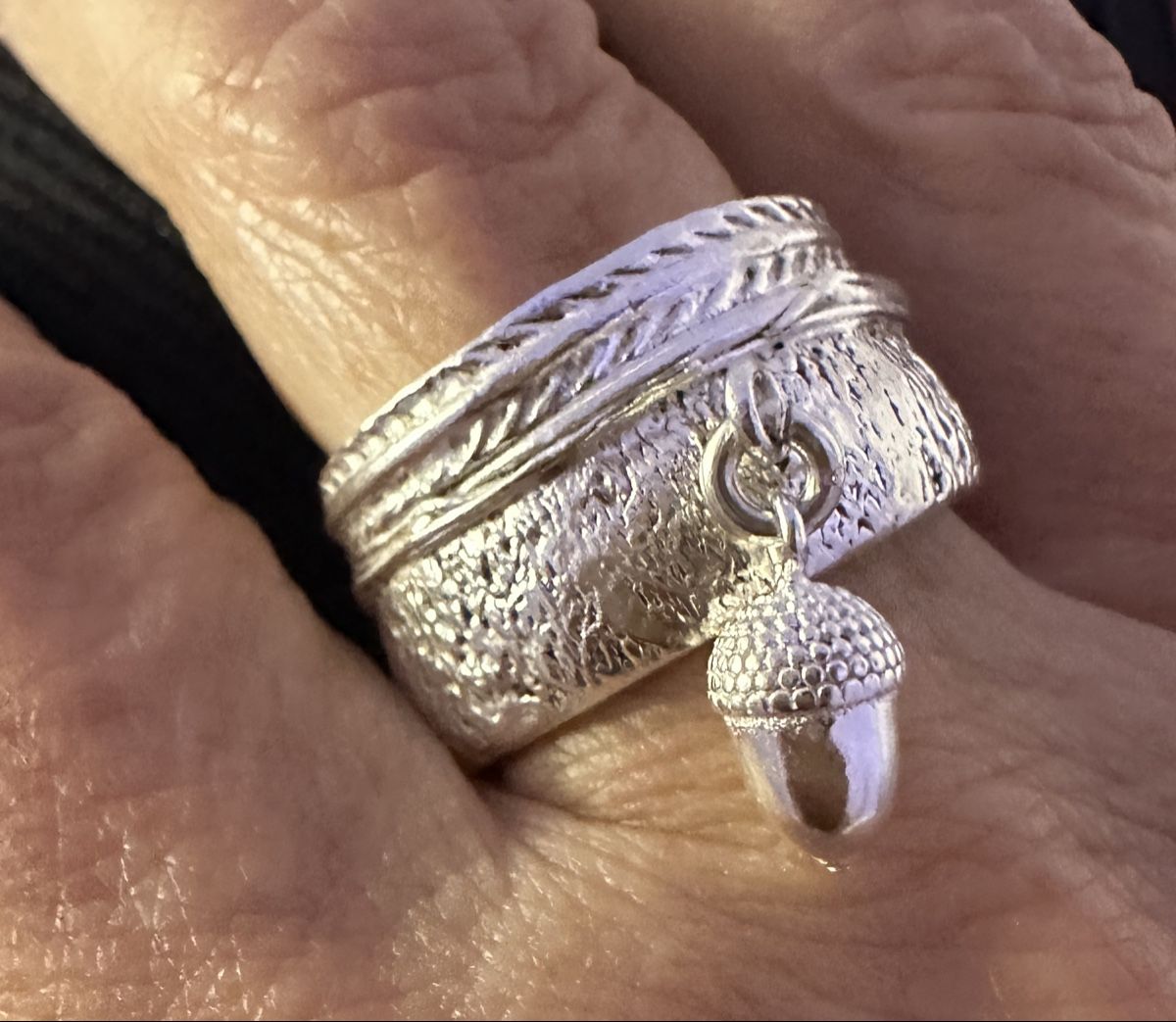 Anelli: Traumhafter Ring Handmade – Nuovo e nell'imballaggio originale da Niederglatt ZH venduto da Silberschmuck-design 2