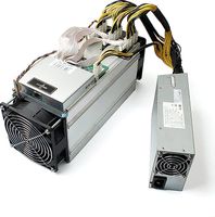 2x Bitcoin Miner - Bitmain Antminer L3+ inkl. PSU