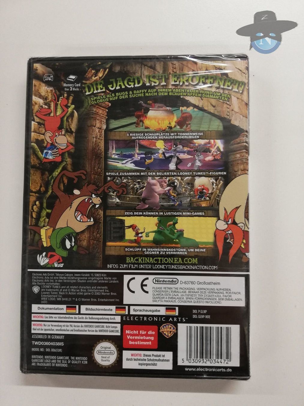 Nintendo Spiele: Looney Tunes - Back in Action / NEU – Neu (gemäss Beschreibung) aus St. Gallen von zorro_dc 1
