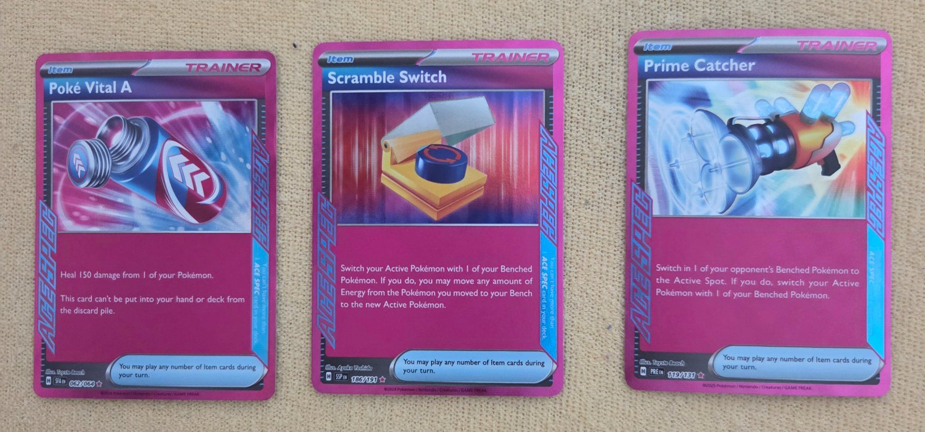 Pokémon Sammelbilder & Trading cards: Carte asso tattico EN – Gebraucht aus Giubiasco von Betto75