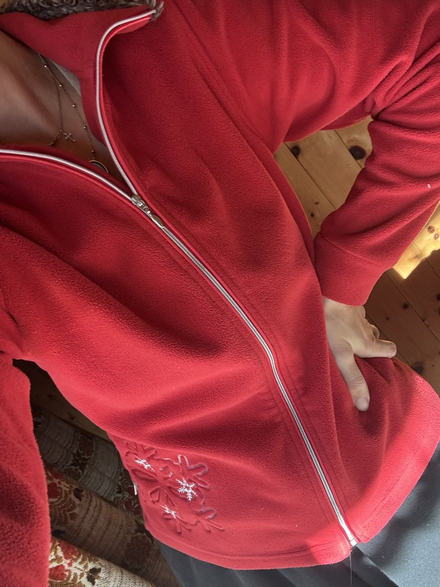 Jacken: Fleece Jacke Faserpelz Sunset – Gebraucht aus Obfelden von cesarina10 1