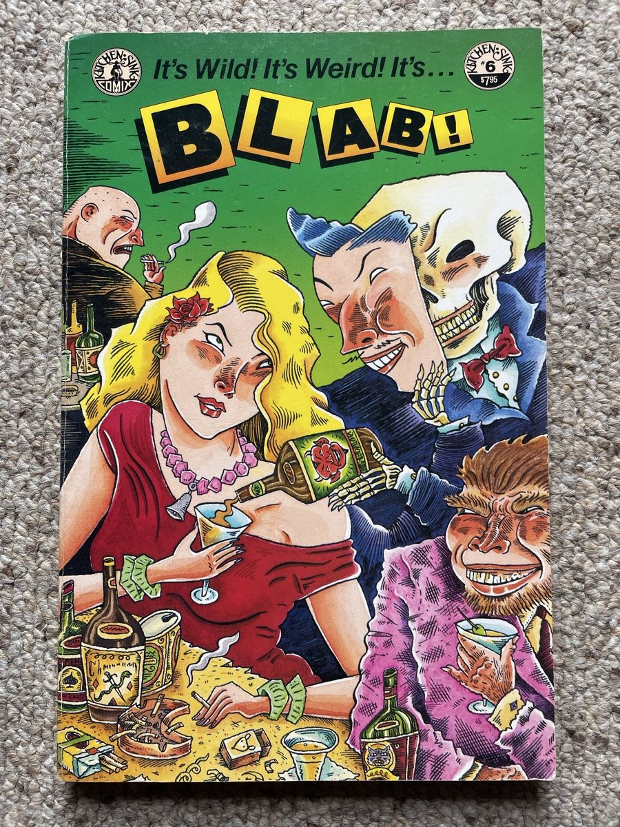 Fumetti: BLAB! - Kitchen Sink Comix – Usato da Pfungen venduto da Druller